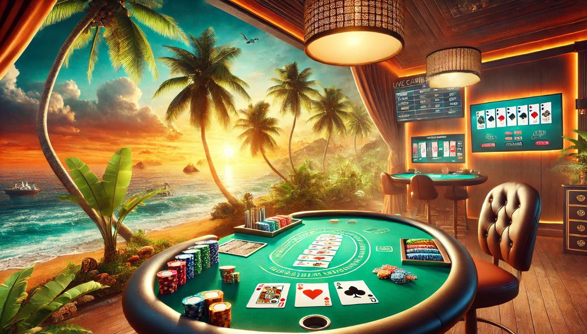 55 Ace Game کیسینو میں پوکر گیمز